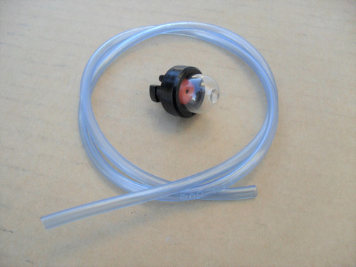 Primer Bulb and Fuel Line for Ryobi String Trimmer Mini Tiller 181168 181558 181558