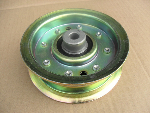 Deck Idler Pulley for Poulan Pro 46" Cut 156493 173901 532173901 ID:3/8" OD:4-3/8" Height:1-3/8"