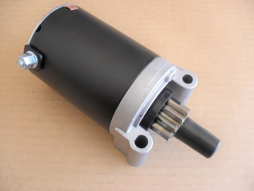 Electric Starter for John Deere STX30 STX38 STX46 AM117130 AM120729 AM122435 AM132818