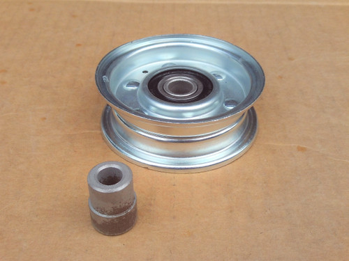 Flat Idler Pulley for Jacobsen 317726, OD: 3-1/4", ID: 1/2"