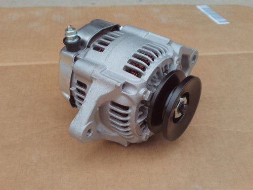 Alternator for John Deere 1203, 1420, 1435, 1445, 1505, 1515, 1545, 1565, 1600, 1600, 1620, 1905, 2025R, 2027R, 2032R, 2320, 2720, 4100, 4110, AM880701, MIA884641, MIU800942