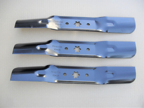 Blades for MTD 50" Cut 742-05052A 942-05052A Blade Set of 3