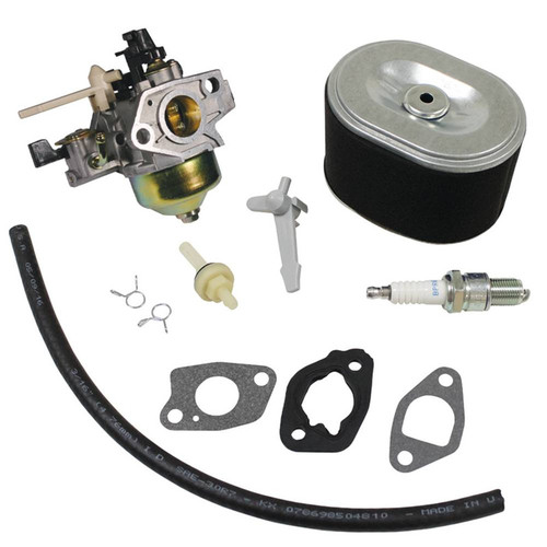 Carburetor for Honda GX200 16100ZL0W51 16100-ZL0-W51 Includes air filter gaskets spark plug fuel line gas tank screen