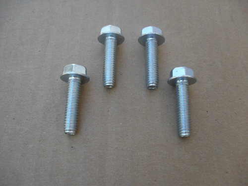 Deck Spindle Mounting Bolts for Husqvarna 532138776, 532157722, 532173984, 584953901, Self Tapping