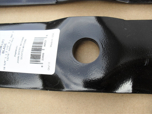 Blades for Lesco 54" Cut 051509 medium lift