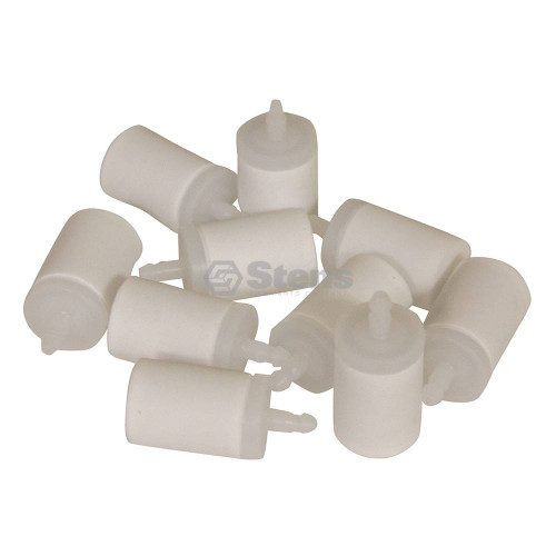 Gas Fuel Filters for Partner and Husqvarna 36, 40, 41, 42, 45, 50, 51, 61, 394, 232 Trimmer and Cut Off Saw 501877601, 503443201, 506264101, 506264111, Shop Pack