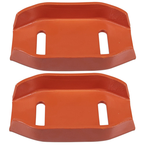 Skids Shoes for Ariens ST824 ST1024 ST1028 ST1128 ST1332 ST1336 01016500 0106500 0245995 02483851 02483859 1016500 106500 245995 2483851 2483859 Snowblower snowthrower snow blower thrower Set of 2
