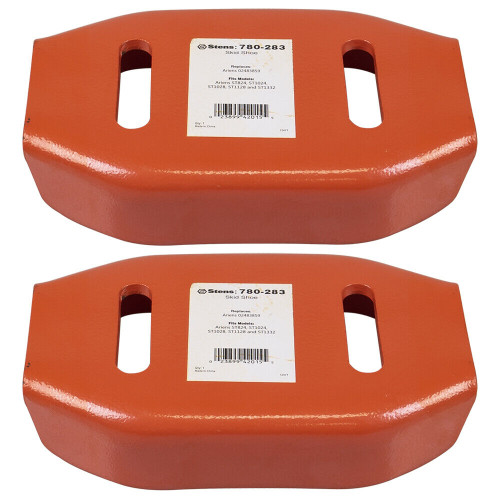 Skids Shoes for Ariens ST824, ST1024, ST1028, ST1128, ST1332, ST1336, 0106500, 0245995, 02483851, 02483859 Snowblower, snowthrower, snow blower thrower, Set of 2