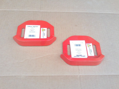 Skids Shoes for Ariens TT8, ST824, ST924, ST928, ST1028, ST1032, ST1236, ST1232E, ST1236E, ST1336LE, 02449400, 03075559 Skid shoe set of 2, Snowblower, snowthrower, snow blower thrower