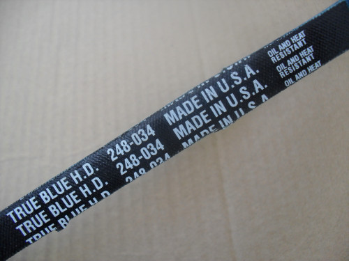 Belt for John Deere M800048, M811281 Oil and heat resistant
