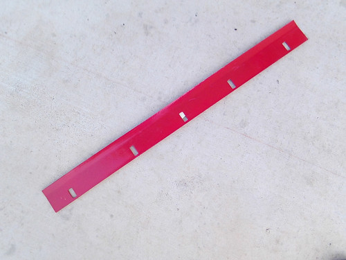 Scraper Bar for Toro Power Max 726OE 826OE 826OTE 120387201 120-3872-01 Snowblower snowthrower snow blower thrower