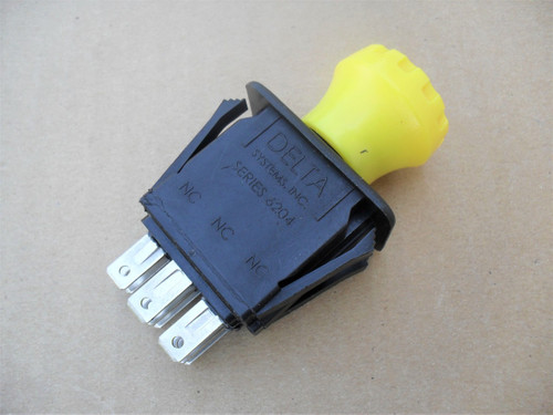 Delta PTO Switch for Lawn Mower 620101, 6201-01 Series 6204 ...