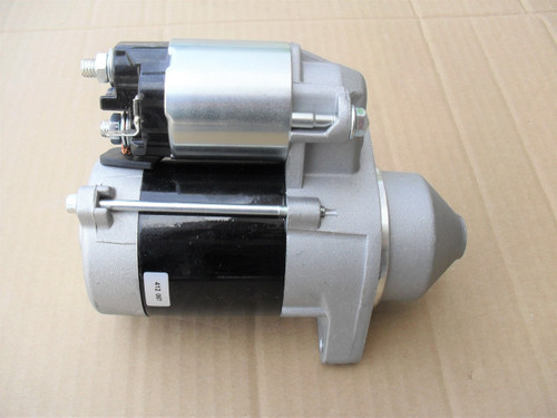 Electric Starter for Toro Precision Z3400 HLX, Z350 HLX, TimeCutter Z530, 31200Z0A003, 31200Z0A013, 31200-Z0A-003, 31200-Z0A-013