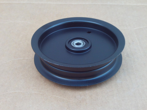 Deck Idler Pulley for MTD 756-3105 54" Cut Huskee Yardman OD: 5-7/8" ID: 3/8" Height: 1-3/8"