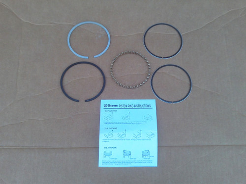 Piston Rings for Ariens 20094200 Piston Size+ .010 over