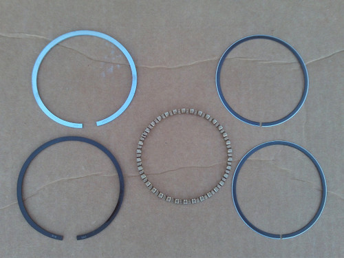 Piston Rings for Kohler K301, K532, 235890, 235890S, 4810802, 4810802S, 235890-S, 48 108 02, 48 108 02-S, Piston Size+ .010 over