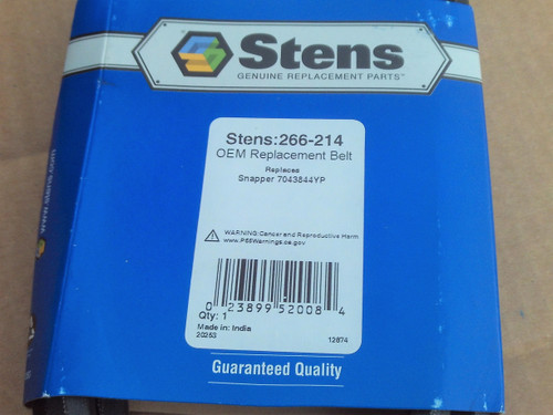 Blade Drive Deck Belt for Snapper 7043844 7043844YP 28" 30" 33" Cut Series 16