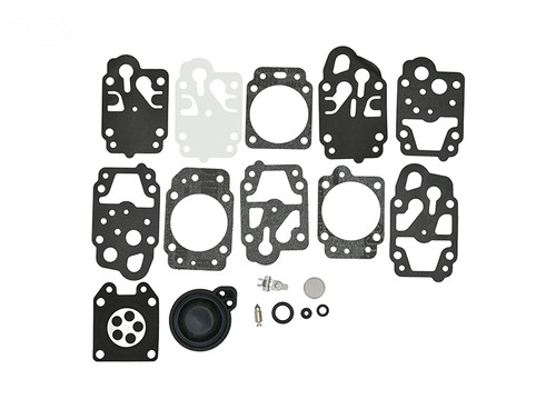 Carburetor Rebuild Kit for Walbro D21WYK K13WYK K20WYK K21WYK D21-WYK K13-WYK K20-WYK K21-WYK