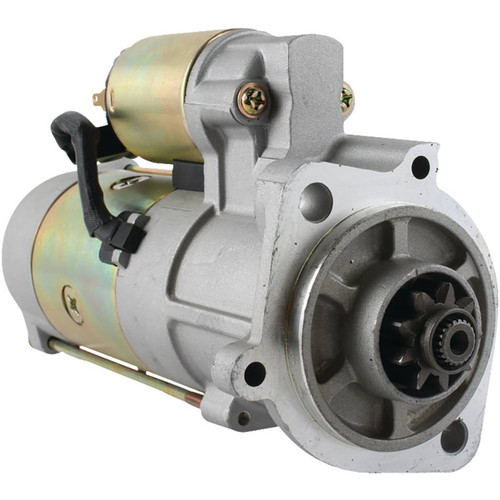 Electric Starter for Kubota M126GXDTC, M126XDTC, M126XDTPC, M135GXDTC, M135GXDTSC, M135XDTC, M135XDTSC, M6131DTC, M6141DTC, 1K01263010, 1K01263011, 1K01263012, KEARS1K012, 1K012-63010, 1K012-63011, 1K012-63012