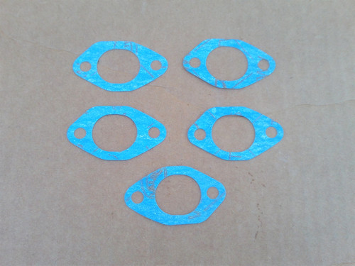 Carburetor Insulator Gasket for Subaru Robin EX13, EX17, EX21, EX27, 20A3590303, 27735903H3, 27735903J3, 20A-35903-03, 277-35903-H3, 277-35903-J3, Shop Pack of 5