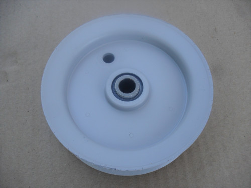 Idler Pulley for MTD 756-0437 756-0437P 756-0643 756-0643A 956-0437 96297 096297 52694MA Height 1-3/16" ID 3/8" OD 4"