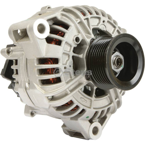 Alternator for John Deere 4730, 4830, 4930, 4940, 4045H, 6068H, 6090H, 7185J, 7195J, 7200R, 7205J, 7210J, 7210R, 7215R, 7225J, 7230R, 7250R, 7260R, 7270R, 7280, 7280R, 7290R, 7310R, 7380, 7480, 7580, 7730, RE210793, RE555751, SE501834