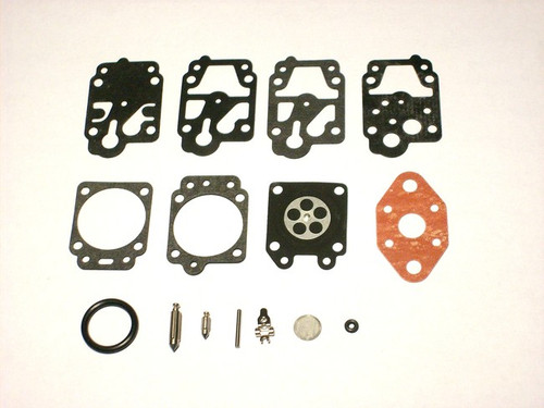Carburetor Rebuild Kit for Troy Bilt K20WYL K20 WYL 4 Cycle String Trimmer
