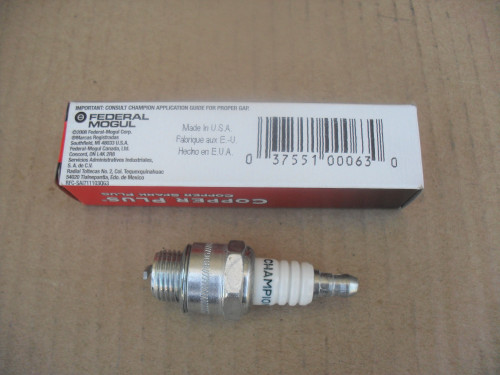 Spark Plug for Poulan 530030077 Champion CJ14