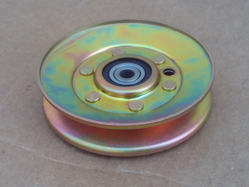Idler Pulley for AYP Craftsman Poulan 175080 181775 184058 189993 193195 532193195 Height: 1-1/2" ID: 3/8" OD: 4-1/2"