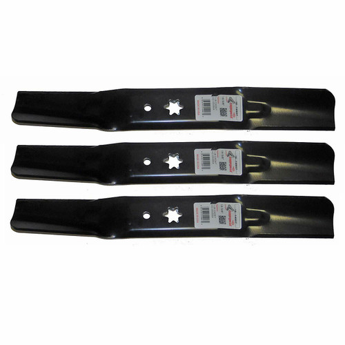 Blades for MTD 54" Cut 742-05056, 742-05056A, 942-05056, 942-05056A, Medium Lift