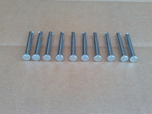 Shear Pins for Murray 1668344SM, 1686806YP, 703063 Snowthrower, snowblower, snow blower thrower Shop Pack of 10
