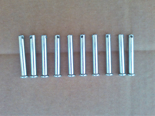 Shear Pins for Snapper 42", 46", 15257, 1668344SM, 1686806YP, 7015257YP, 703063, 1-5257 Snowthrower, snowblower, snow blower thrower Shop Pack of 10