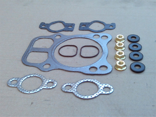 Head Gasket Kit for Kohler Command CH18, CH20, CH22, CH25, 18 HP to 25 HP, 2404108S, 2484101S, 24 041 08-S, 24 841 01-S, 480-055