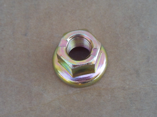 Deck Spindle Pulley Nut for Husqvarna 532137266, 532139729