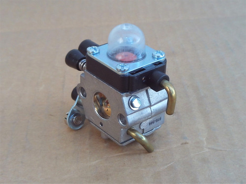 Carburetor for Stihl FR85, FR85T, FS75, FS80, FS80R, FC75, FC85, HT70, HT75, KM85, KM85, KW85, 41371200614, 41371200622, 4137 120 0614, 4137 120 0622