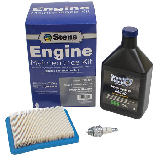 Tune Up Kit For Briggs and Stratton Quantum, Oil, Air Filter, Spark Plug 5106, 5106A, 5106B, 5139B, 5140B &