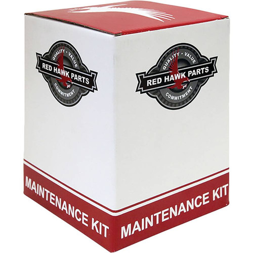 Engine Tune Up Kit for EZ GO ST350, 28463G01 with Kawasaki engine, air filter, fuel filter, spark plugs