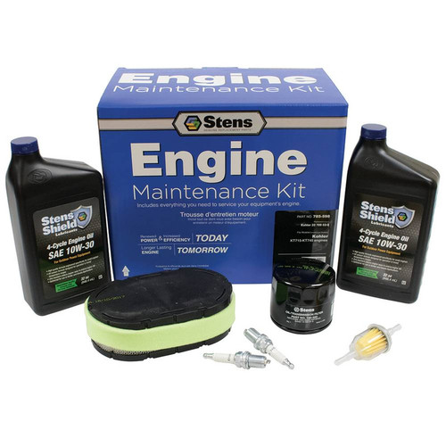 Engine Tune Up Kit for Kohler KT715 to KT745, 3278902S, 32 789 02-S, Air Filter, Pre Cleaner, Fuel Filter, Oil Filter, Spark Plugs, Oil, Fuel Filter