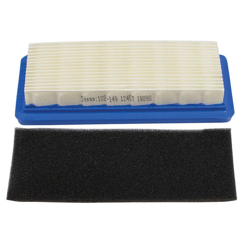 Air Filter for Honda GXV140 17211ZG9800 17218ZG9800 172312M0000 4327391 4327883 17211-ZG9-800 17218-ZG9-800 17231-2M0-000 includes foam pre cleaner