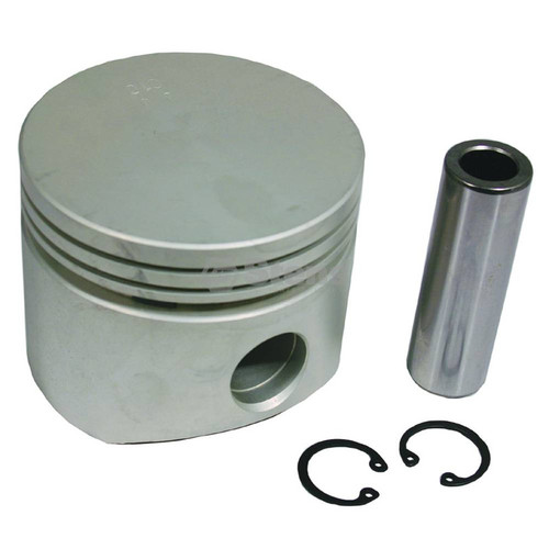 Piston for Kohler K301 Magnum 12, 4707403, 4707403S, 4707418, 4787407S, 4787408, 4787408S, 47 074 03, 47 074 03-S, 47 074 18, 47 874 07-S, 47 874 08, 47 874 08-S, piston size +.010 over