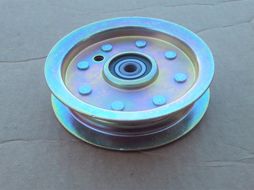 Idler Pulley for Scag 482299 Height: 1-1/8" ID: 3/8" OD: 4-7/8"