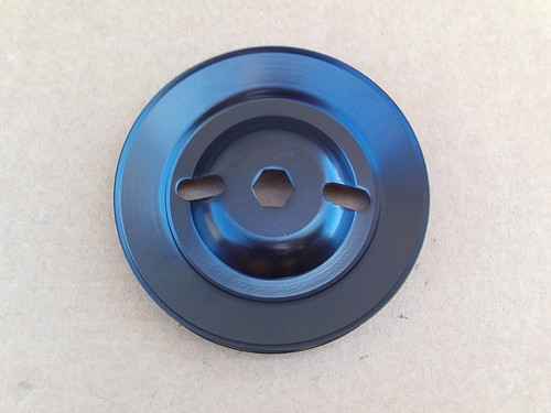 Deck Spindle Pulley for John Deere 145 155C L120 L130 LA130 LA140 S240 Z245 Z255 Z355E GX20335 M155979 I.D: 6 Point hex design