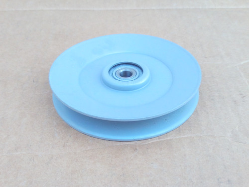 Idler Pulley for Snapper 2101096, 2101096SM, ID: 3/8" OD: 4-1/2"