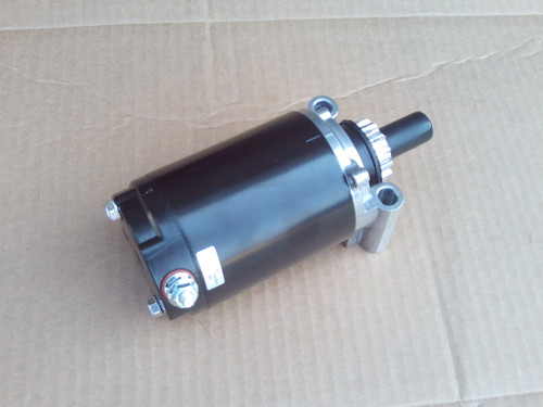 Electric Starter for Toro 265-6, 265-H, 410, 416XT, 18-52ZX, MZ174H, ZX440, 1209804, 1209804S, 1209808, 1209808S, 1209813, 1209813S, 1209815S, 1209820S, 1209822, 1209822S