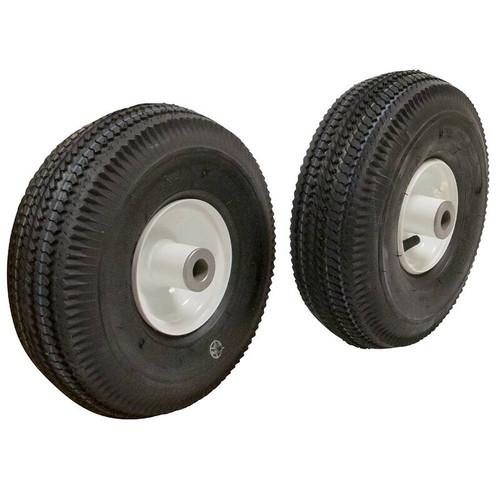 Wheels for Toro TimeCutter 1053471 105-3471 Wheel set of 2 tire size 4.10x3.50-4 time cutter