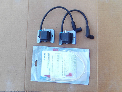 Kohler Ignition Coils for SV710 SV715 SV720 SV730 SV740 SV810 SV820 SV830 SV840 3270701S 32 707 01-S Ignition Coil set of 2