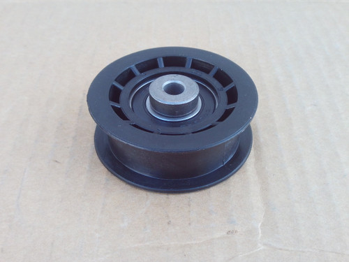 Idler Pulley for Exmark Quest 1062176 106-2176 ID: 3/8" OD: 2-3/4" Height: 1-1/4" Flat