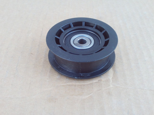 Deck Idler Pulley for Toro TimeCutter 1062176, 106-2176, ID: 3/8", OD: 2-3/4", Height: 1-1/4" Flat