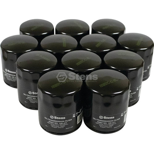 Transmission Oil Filters for Grasshopper 100850 Oil filter shop pack of 12, Made In USA