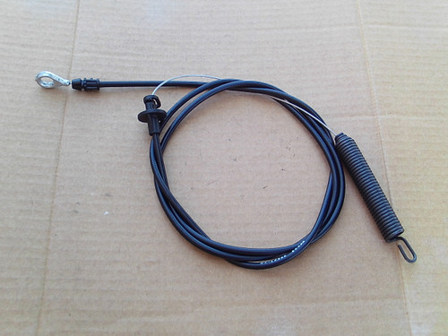 Deck Engagement Clutch Cable for AYP Craftsman 408319 435110 Dixon Jonsered Poulan Redmax
